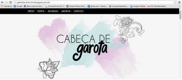 Blog da Gabriela Amorim